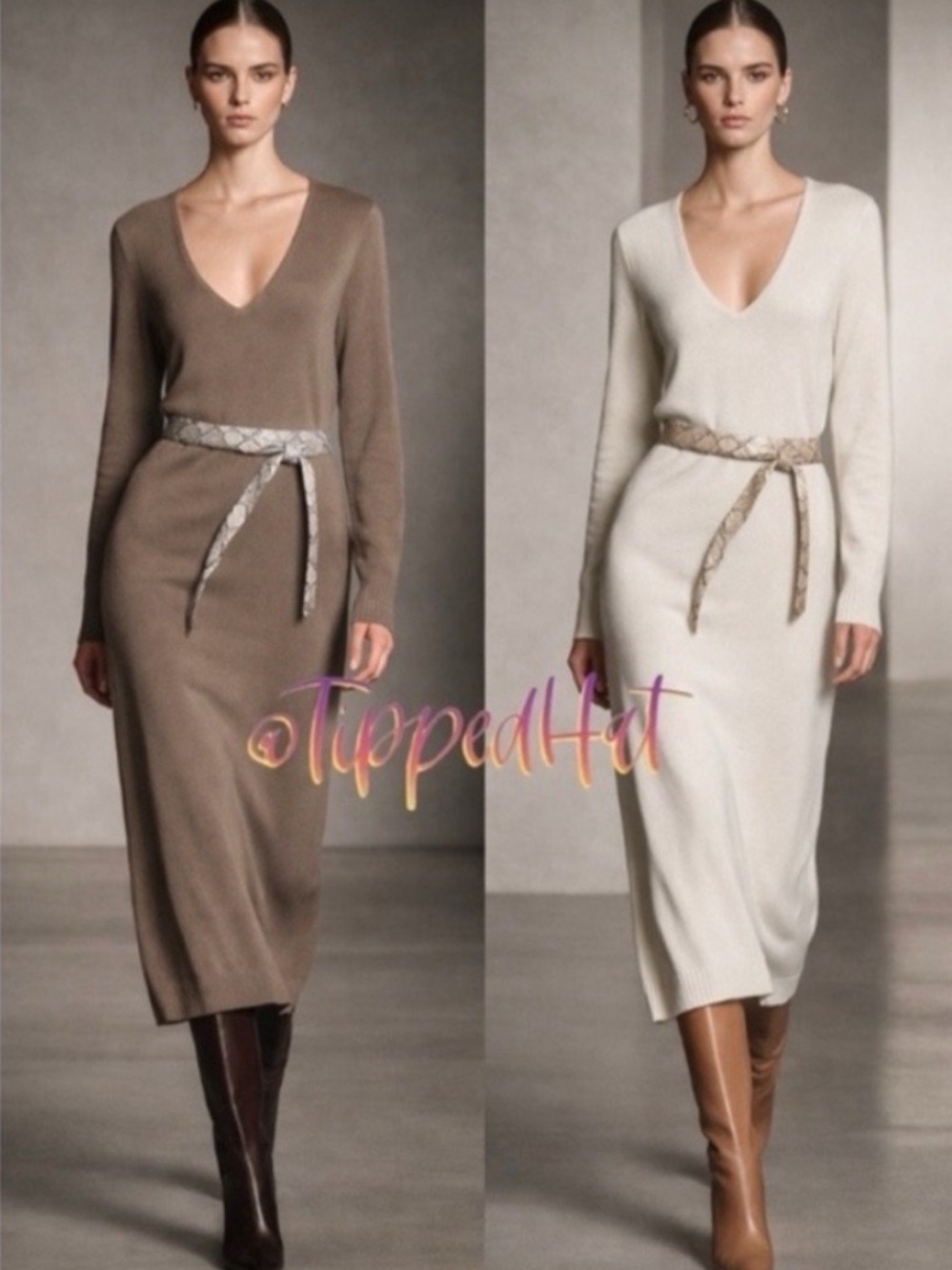 NWT $138 Splendid x Cella Jane Knit Midi Sweater Dress – Multiple Sizes